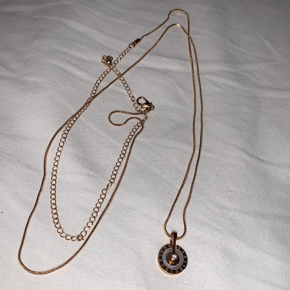 NEW Medicine Gold Necklace